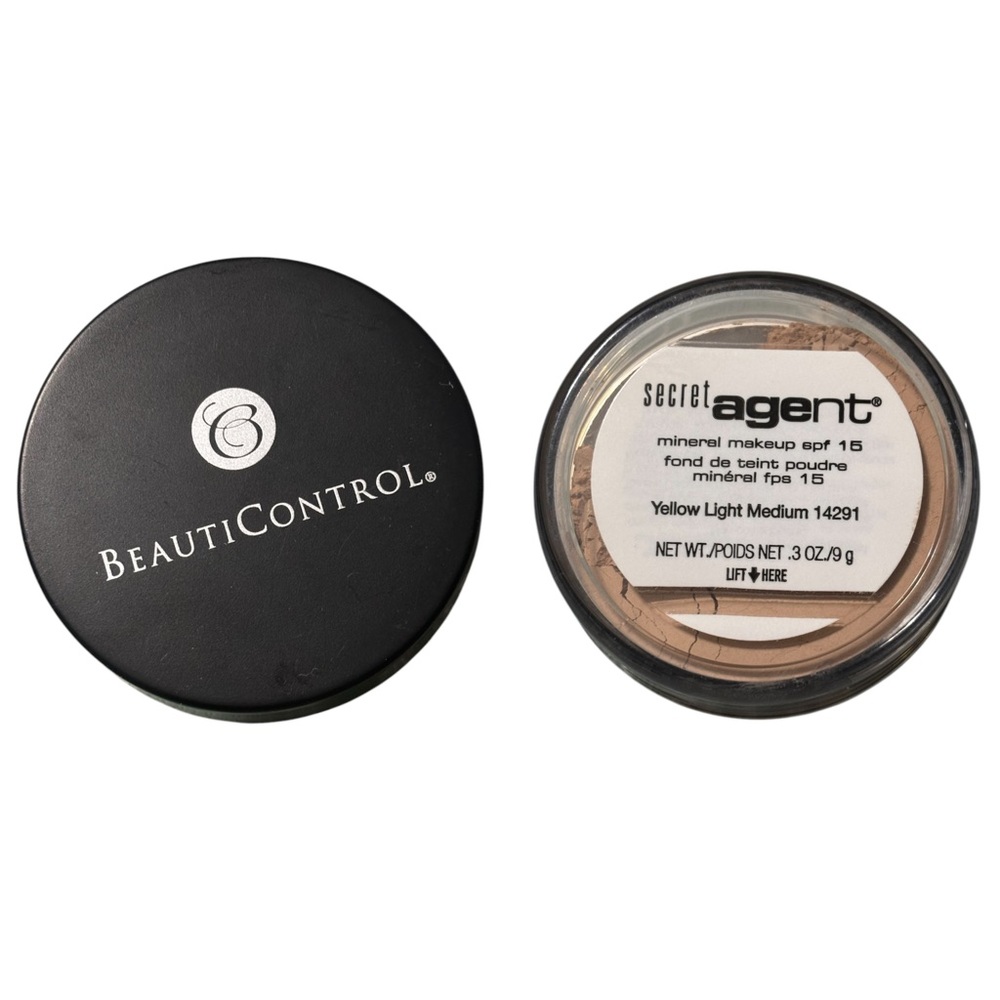BeautiControl Secret Agent .3 oz Yellow Light Medium 14291 Mineral Makeup